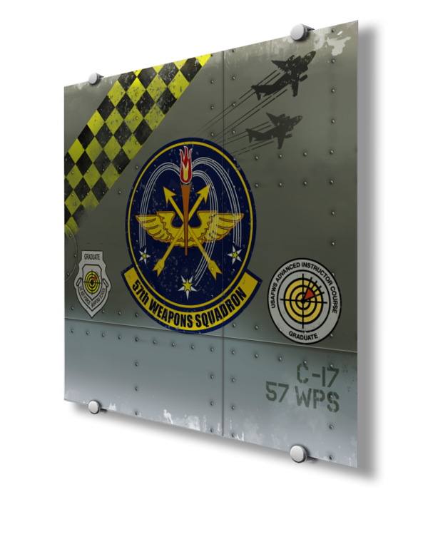 57 WPS C-17 Nose Art 57 WPS C-17 Nose Art