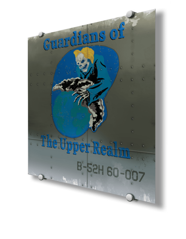 60-007 B-52H Nose Art