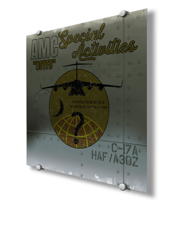 618th Air Operations Center Nose Art