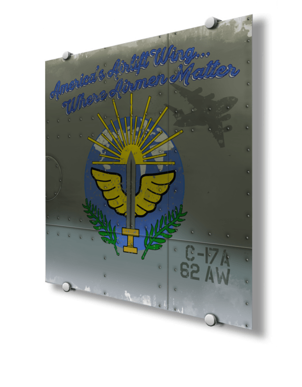 62nd Airlift Wing Nose Art