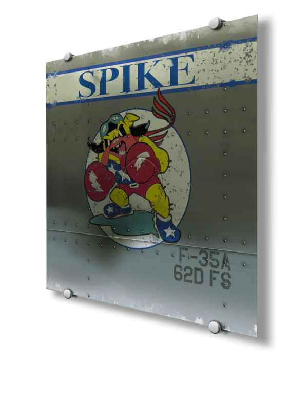 62d Fighter Squadron Nose Art