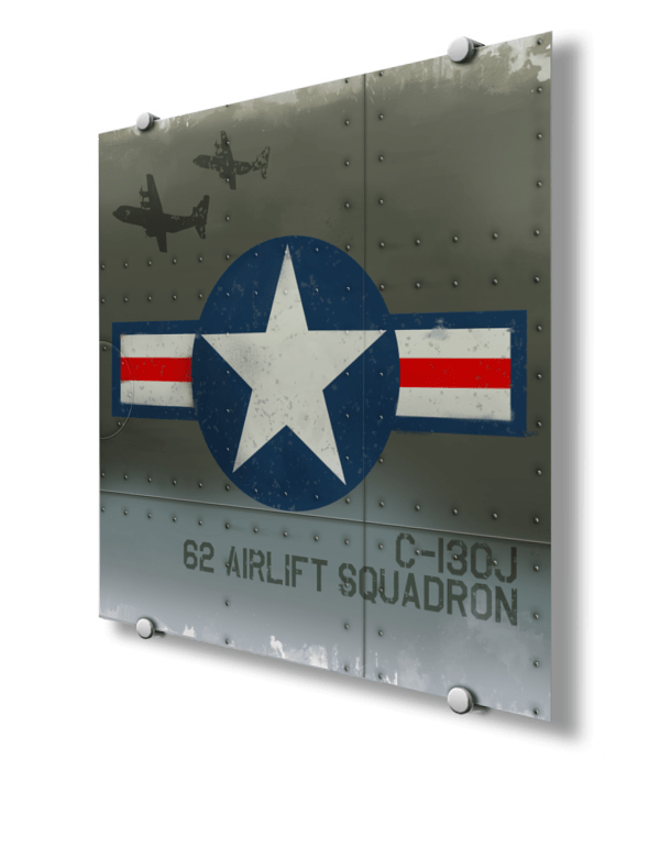 62nd AS C-130J Nose Art