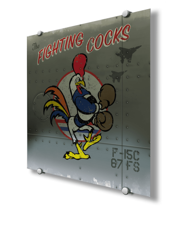 42d Attack Squadron Nose Art - Squadron Posters