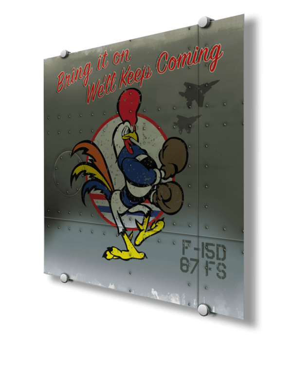 67th Fighter Squadron Nose Art