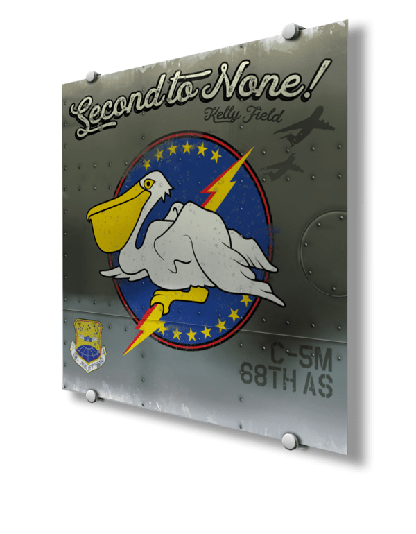 68th AS C-5M Nose Art