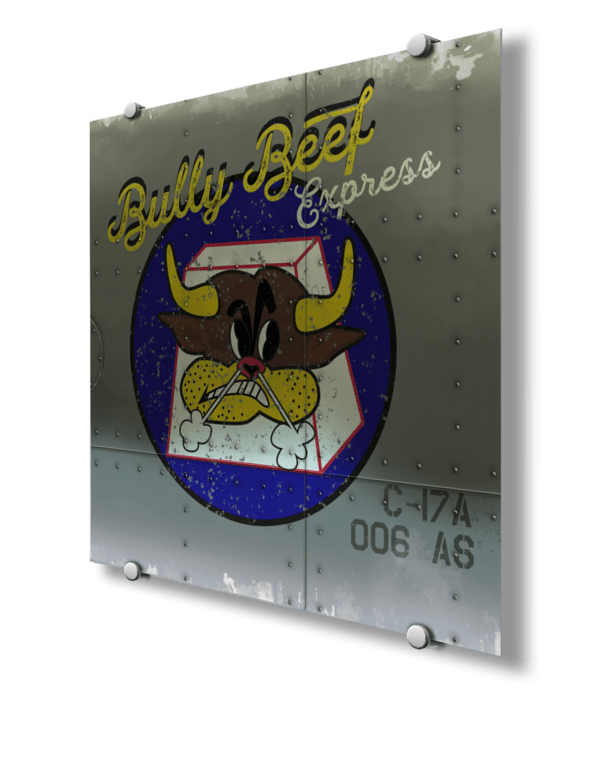 C-17 “Bully Beef” Nose Art