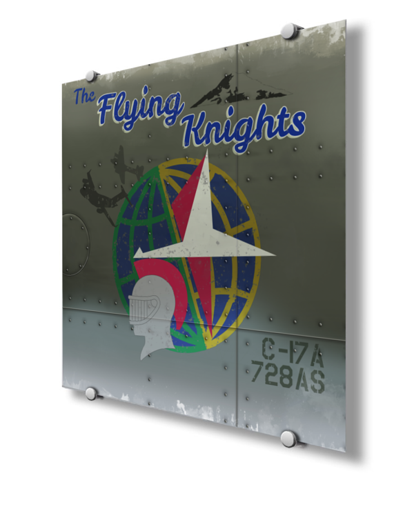 728th AS C-17A Nose Art