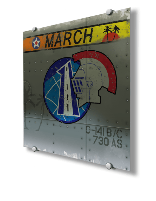 730 AS C-141 March AFB Nose Art