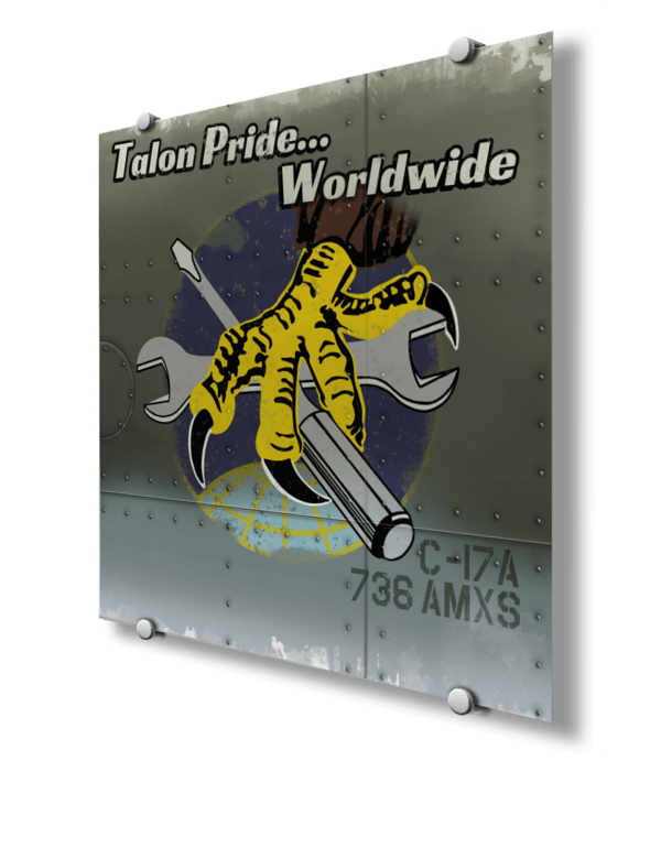 Shaw AFB F-16 55th Fighter Squadron – 20×30 poster