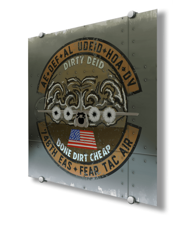 746 EAS Al Udeid Nose Art