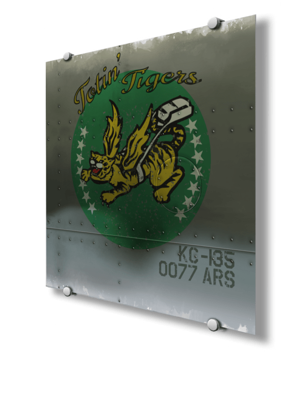 77th Air Refueling Squadron “Totin’ Tigers” Nose Art