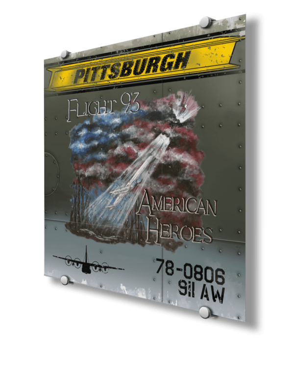 78-0806 911 AW Flight 93 Nose Art