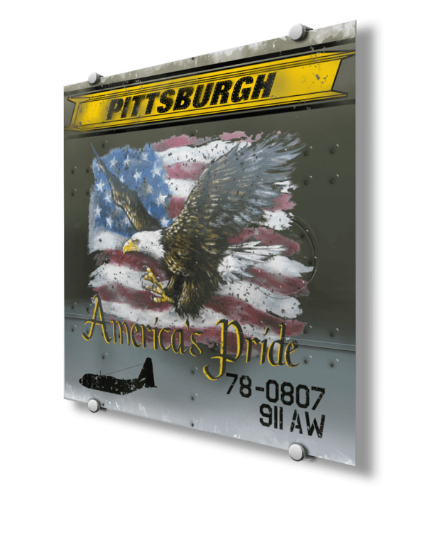 78-0807 911th Air Wing Nose Art