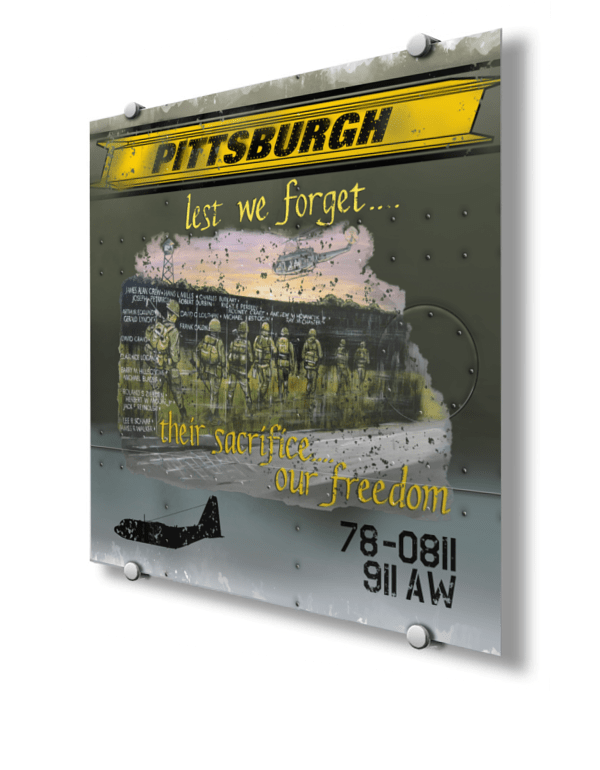 78-0811 911 AW Nose Art