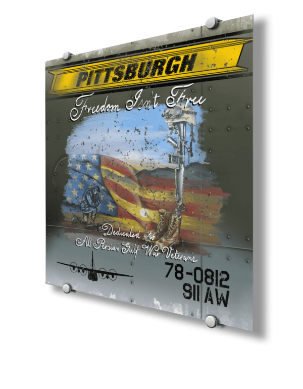 78-0812 911 AW Nose Art