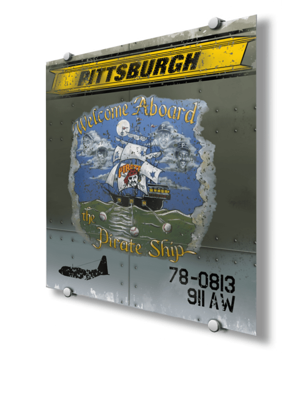 78-0813 911 AW Nose Art