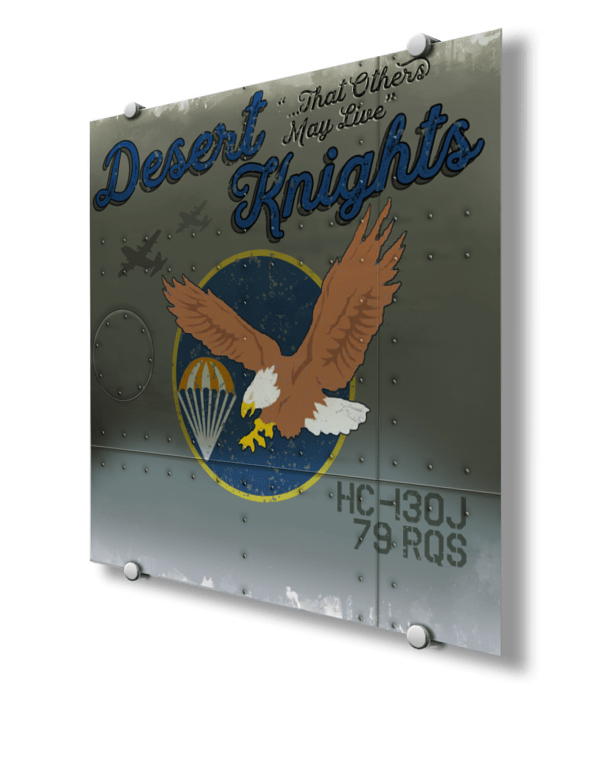 79 RQS HC-130J Nose Art