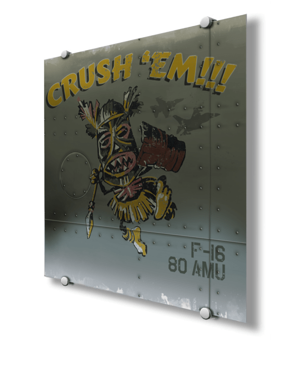 80th Aircraft Maintenance Unit Nose Art