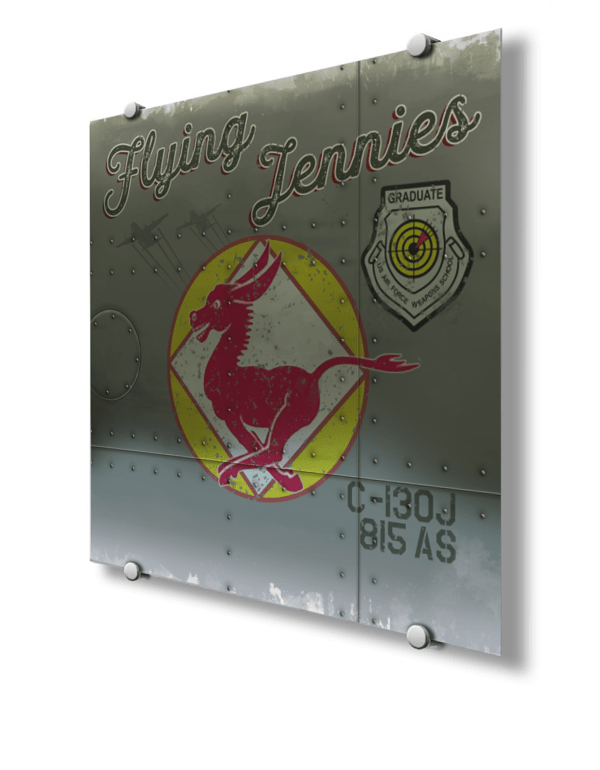 815th AS Weapons School Nose Art