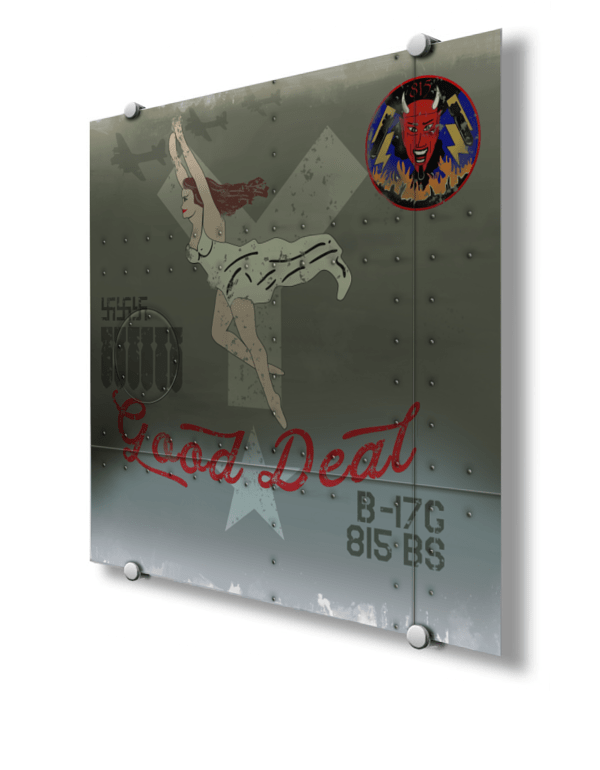 815th BS “Good Deal” Nose Art