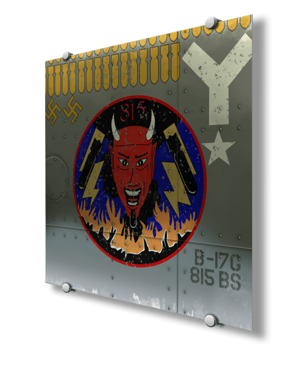 815th Bombardment Squadron Nose Art