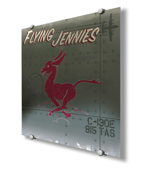 815th Tactical Airlift Squadron Nose Art