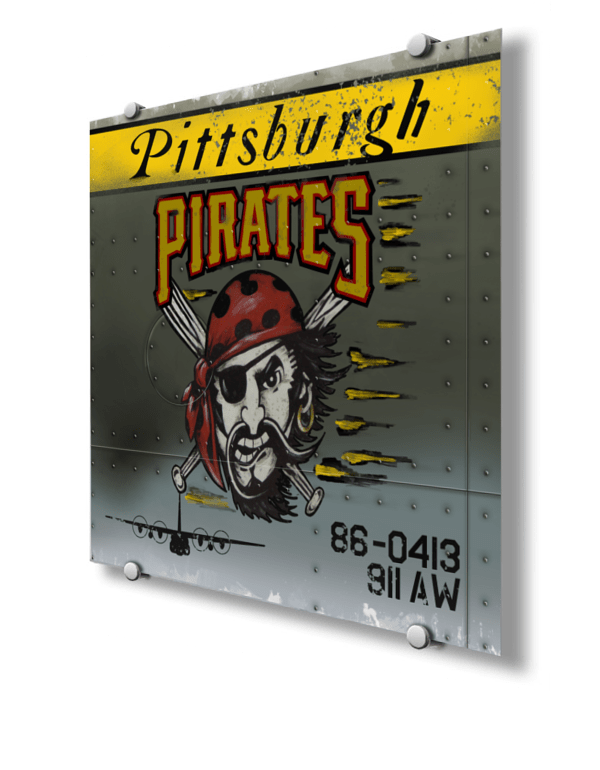 86-0413 911 AW Nose Art