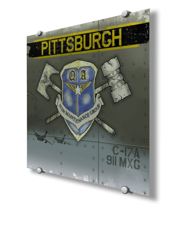 911th Maintenance Group Nose Art