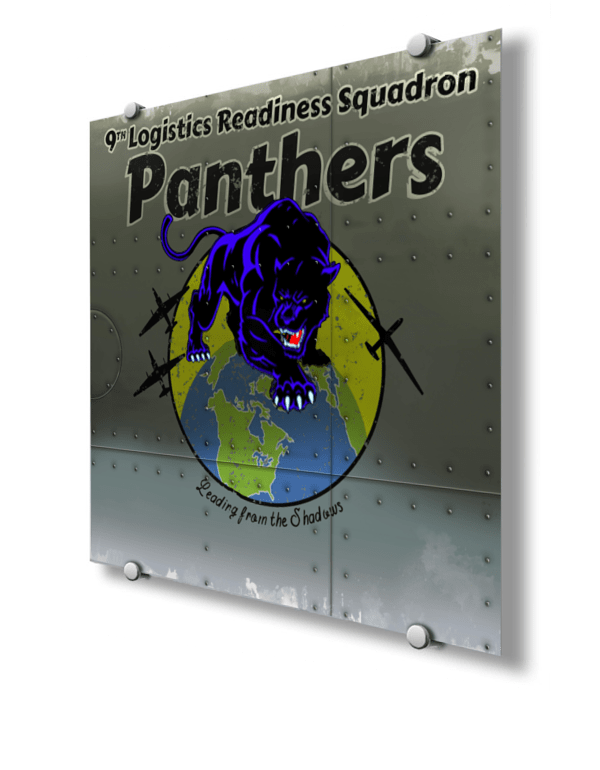 9th LRS Panthers Nose Art