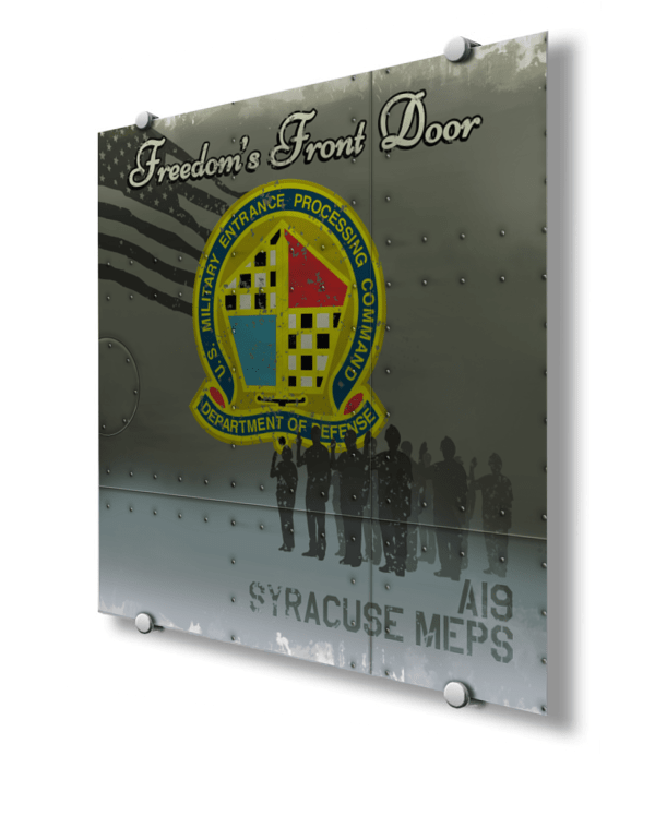 A19 Syracuse MEPS 4th Battalion Nose Art