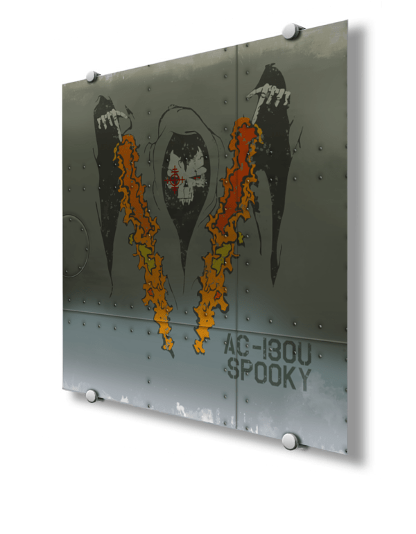 AC-130U Spooky Nose Art