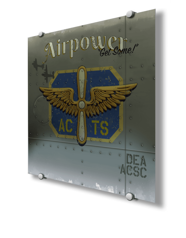Airpower “Get Some” Nose Art