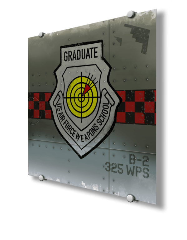 B-2 325 WPS Nose Art