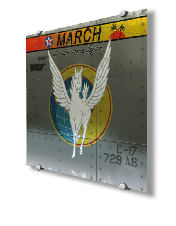 C 17 729 AS Nose Art