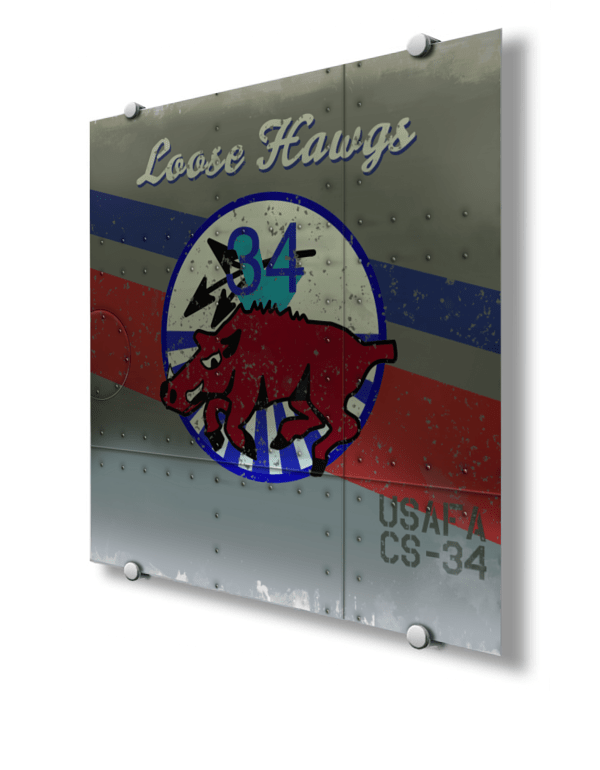 U.S. Air Force Academy CS-34 Nose Art