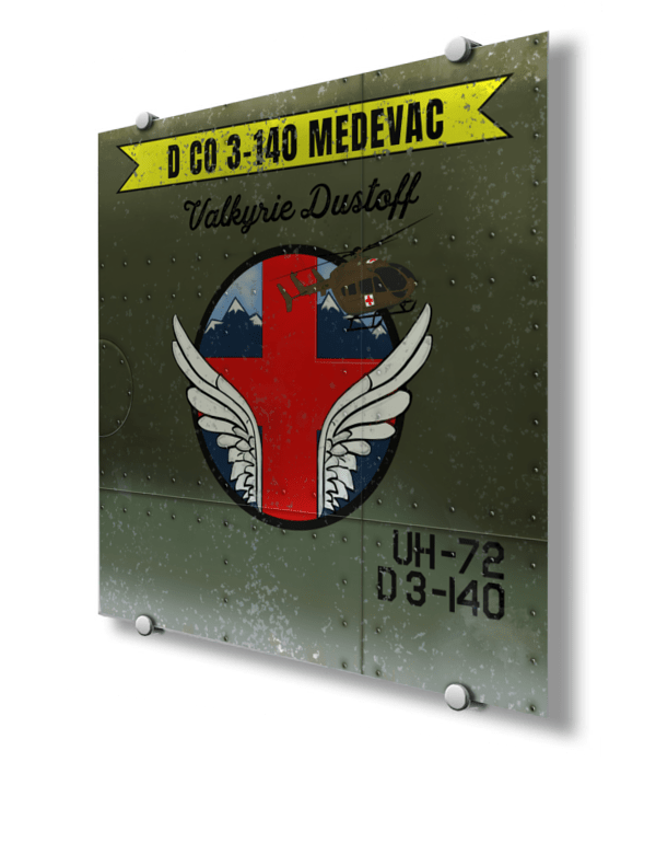 D 3 140 UH-72 Nose Art