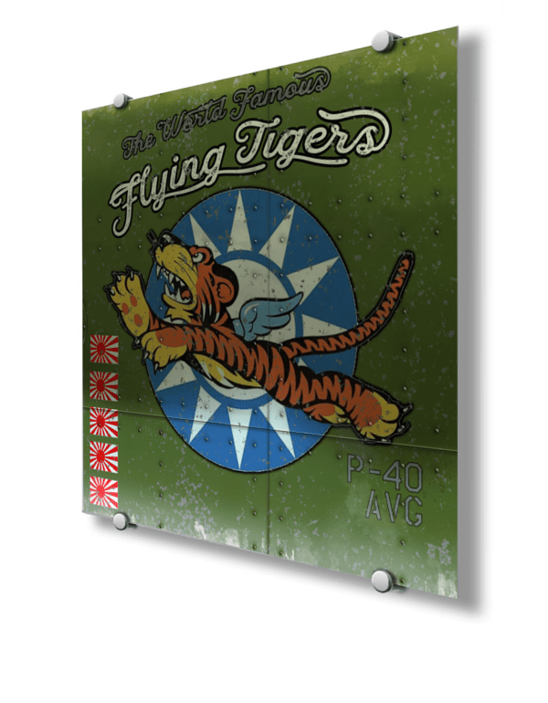 Flying Tigers Nose Art