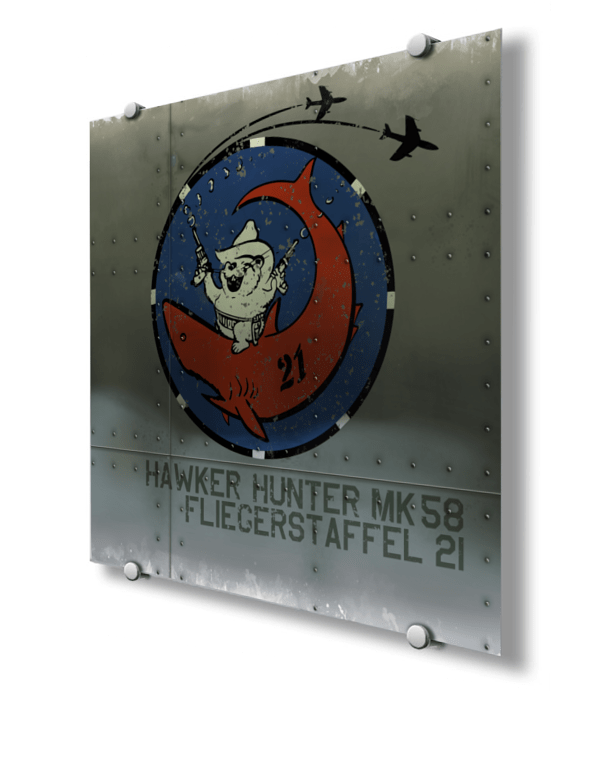 Hawker Hunter Nose Art