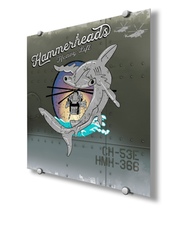 HMH-336 CH-53E Hammerheads Nose Art