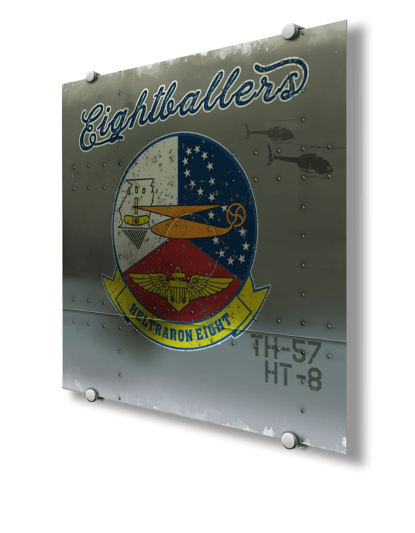 HT-8 “Eightballers” Nose Art