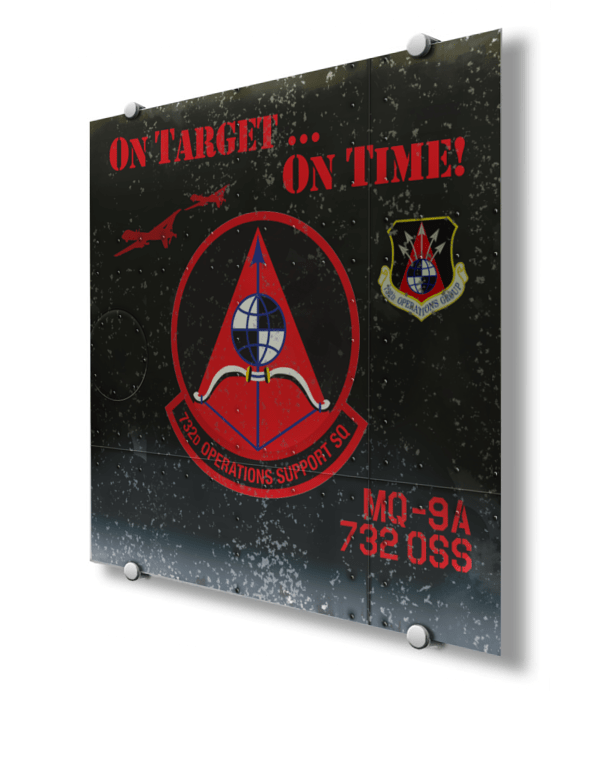 MQ-9 732 OSS Nose Art