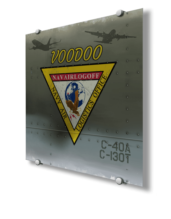 NAVY Air Logistics Office Nose Art