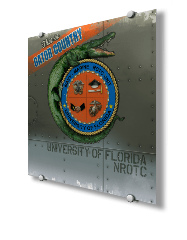 NROTC University of Florida Nose Art