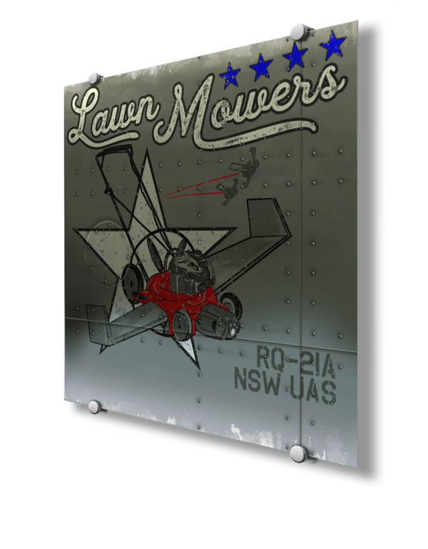 “Lawn Mowers” NSW UAS Nose Art