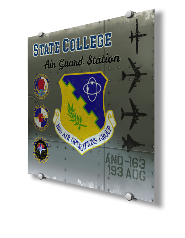Penn College Air Ground Station Nose Art
