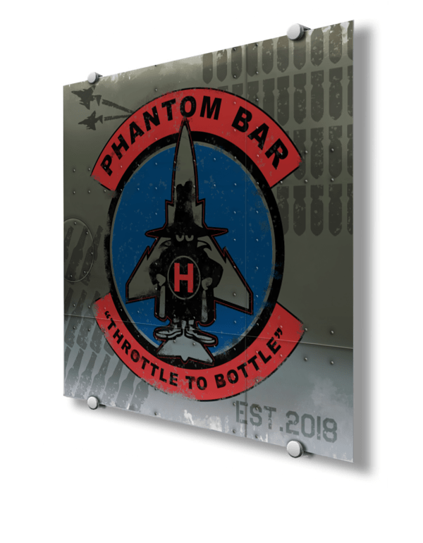 Phantom Bar Nose Art