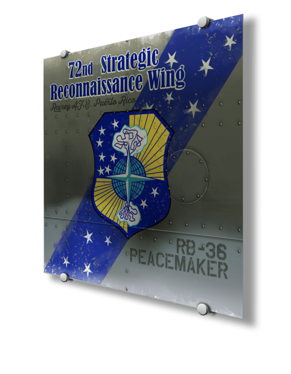 RB-36 72nd Strategic Reconnaissance Wing Nose Art