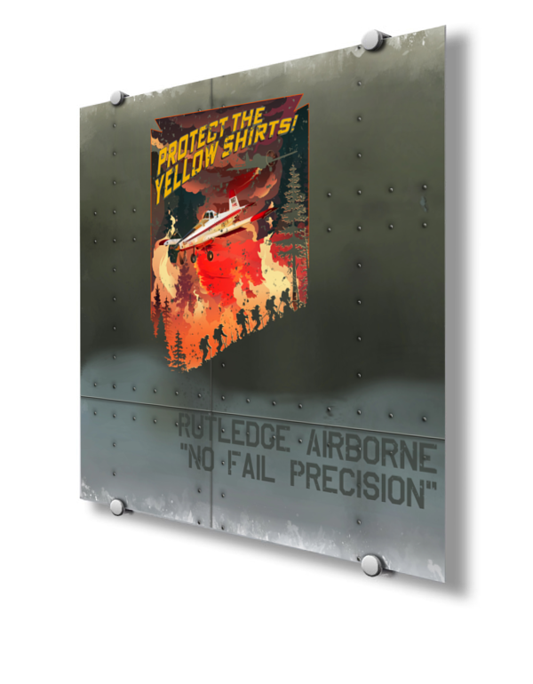 Rutledge Airborne Nose Art