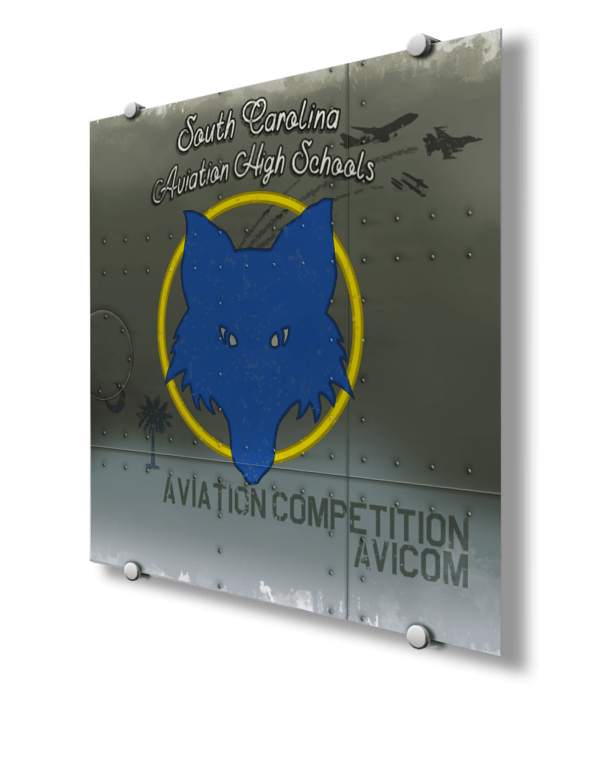 SC Aviation High Schools Nose Art
