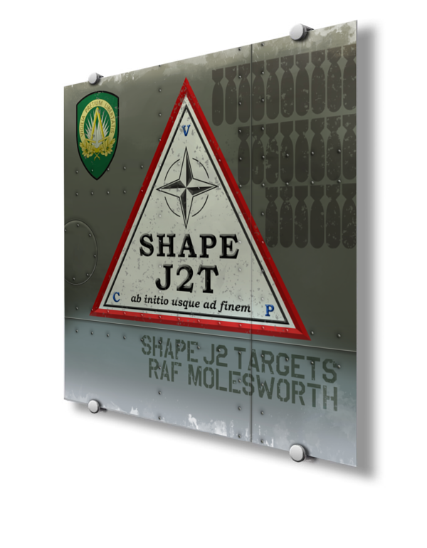 SHAPE J2T RAF Molesworth Nose Art by Squadron Posters!
